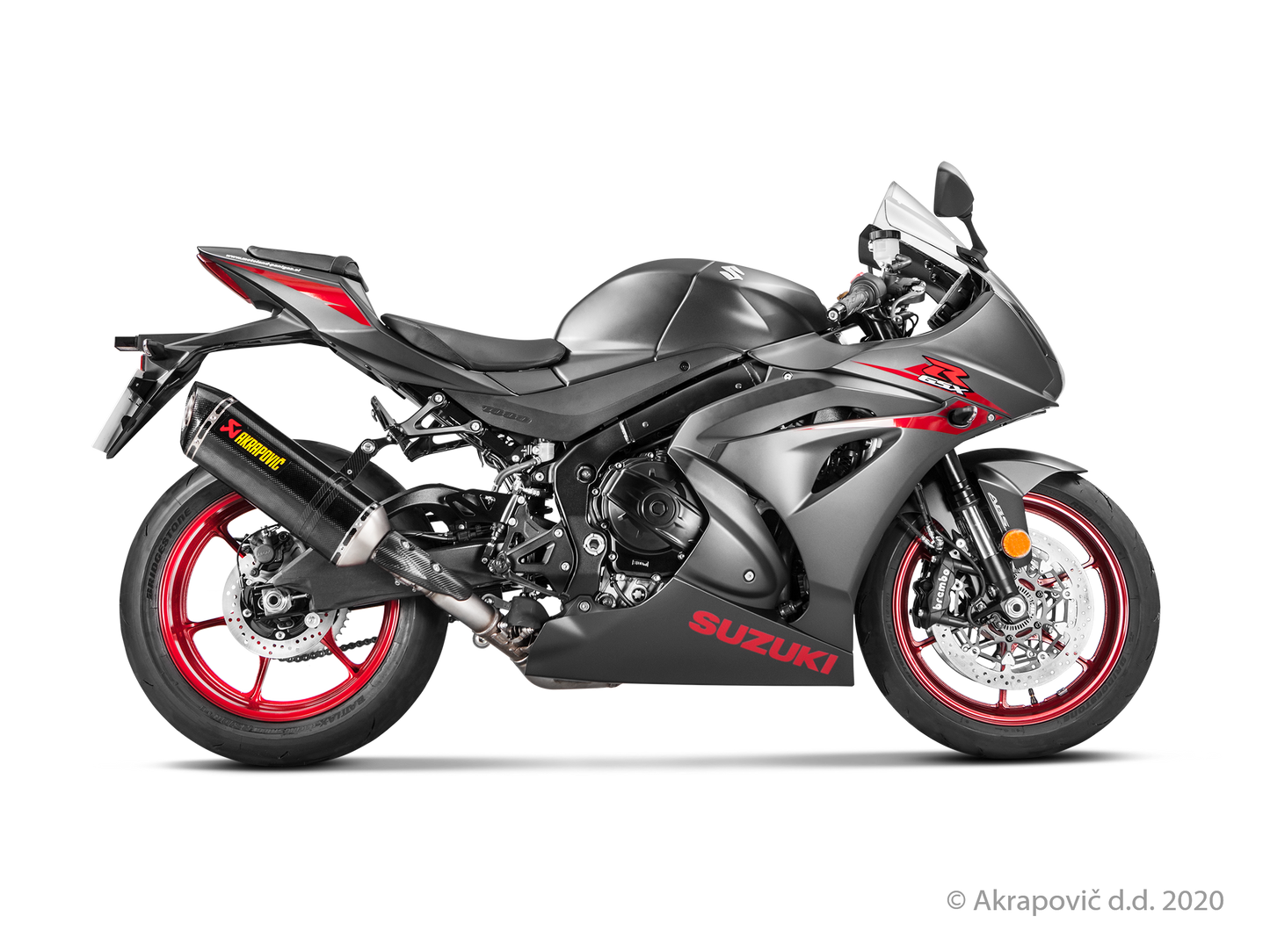 Suzuki GSX-R1000 Slip-On Line (Carbon) - (2017/2025)