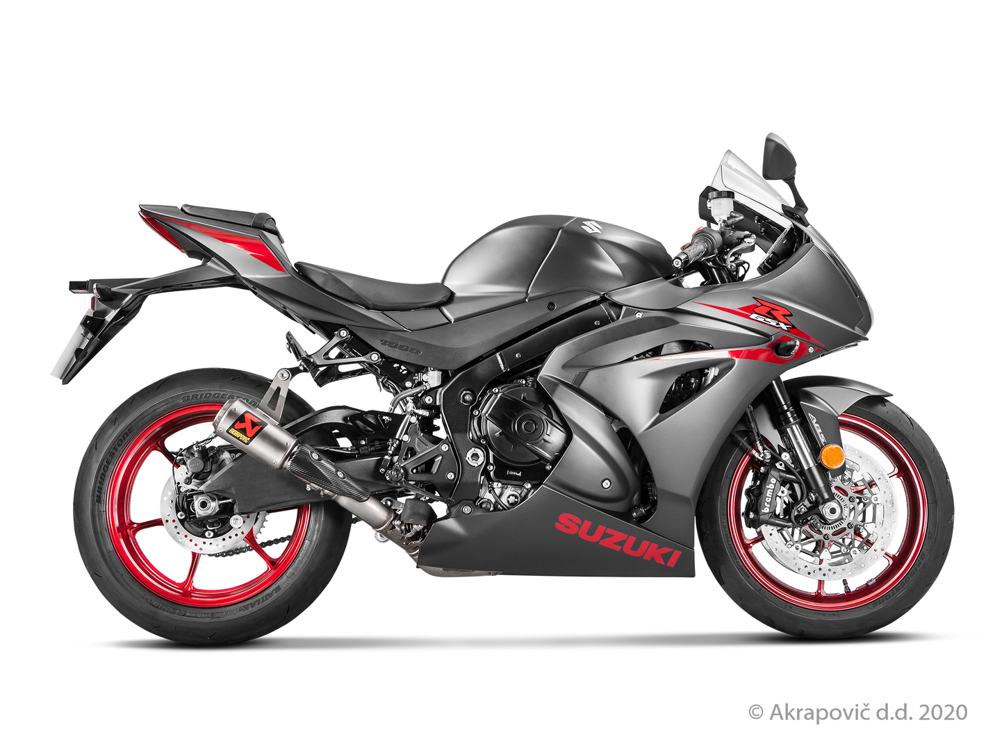 Suzuki GSX-R1000 Slip-On Line (Titanium) - (2017/2025)