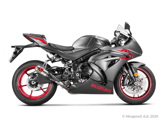 Suzuki GSX-R1000 Slip-On Line (Titanium) - (2017/2025)