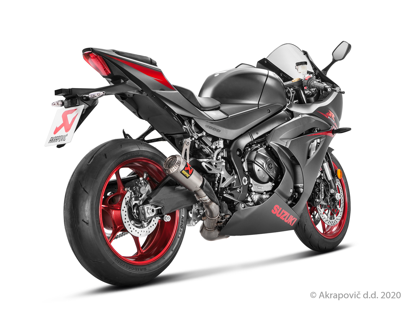 Suzuki GSX-R1000 Slip-On Line (Titanium) - (2017/2025)