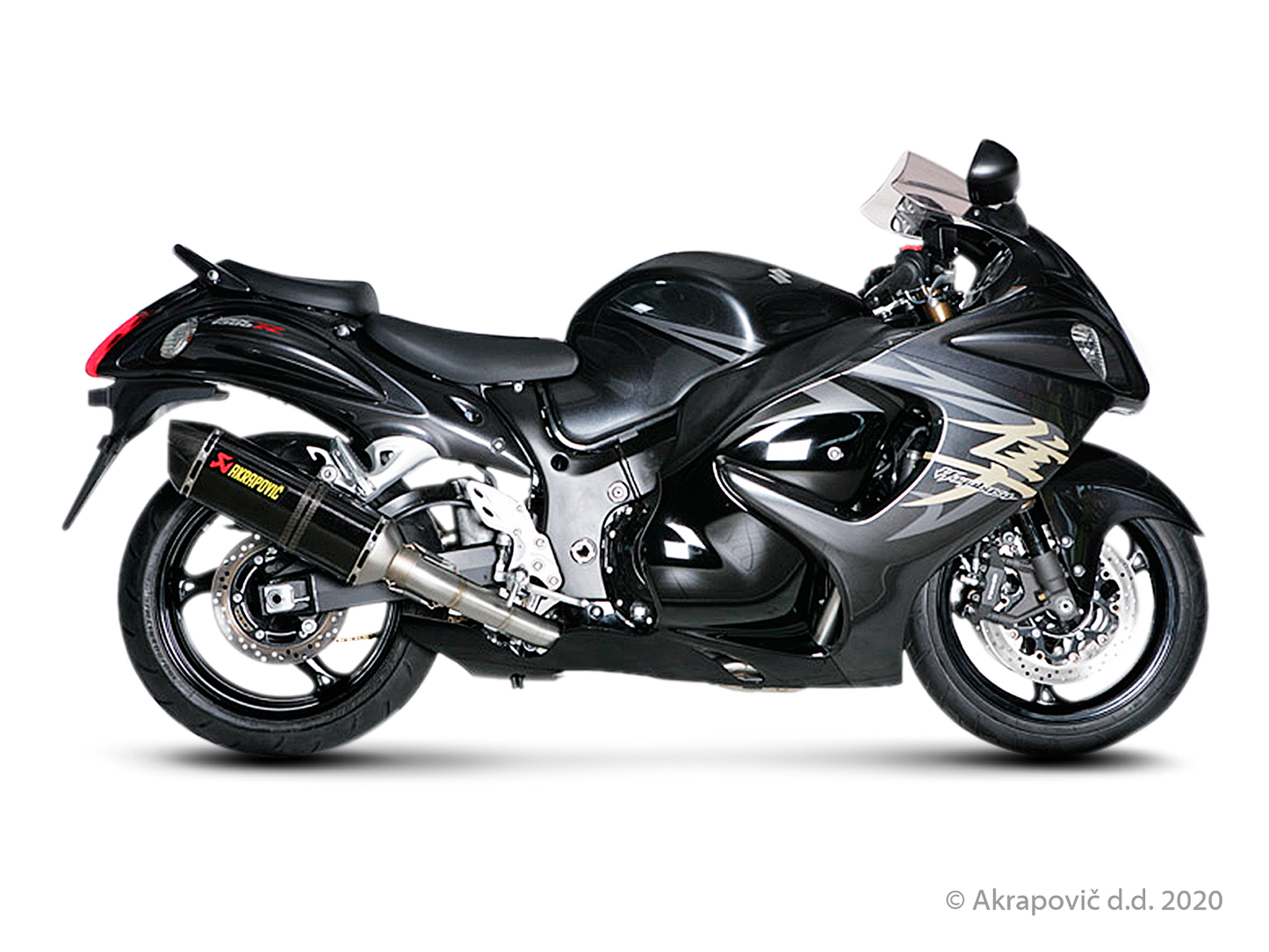 Suzuki GSX-1300R Hayabusa Racing Line (Carbon) - (2008/2017)