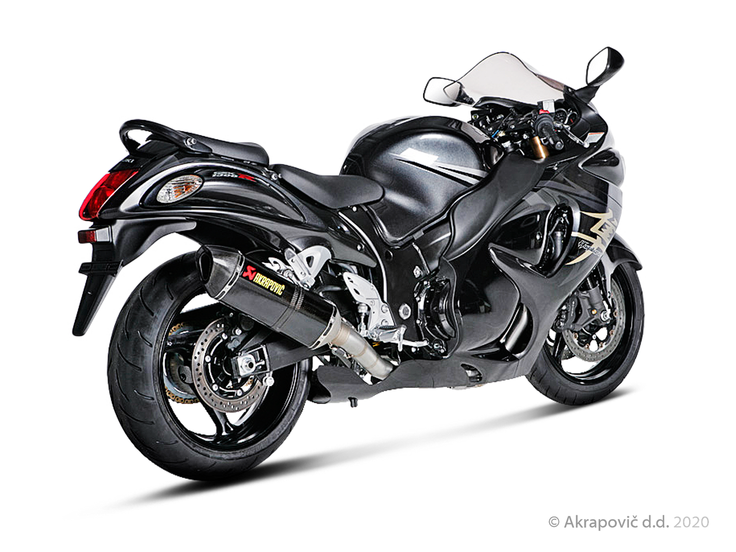 Suzuki GSX-1300R Hayabusa Racing Line (Carbon) - (2008/2017)