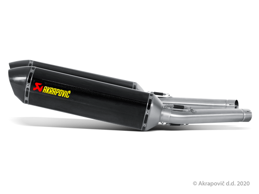 Suzuki GSX-1300R Hayabusa Slip-On Line (Carbon) - (2008/2017)