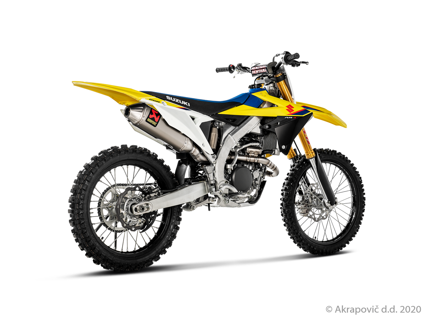 Suzuki RM-Z 250 Evolution Line (Titanium) - (2019/2026)