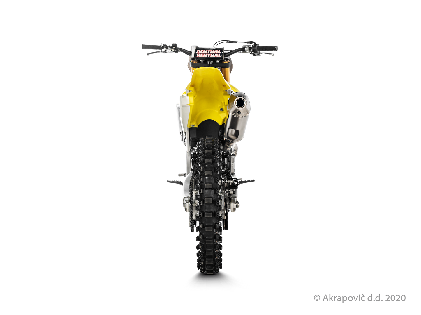 Suzuki RM-Z 250 Evolution Line (Titanium) - (2019/2026)