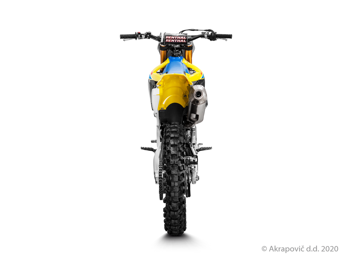 Suzuki RM-Z 450 Evolution Line (Titanium) - (2018/2026)