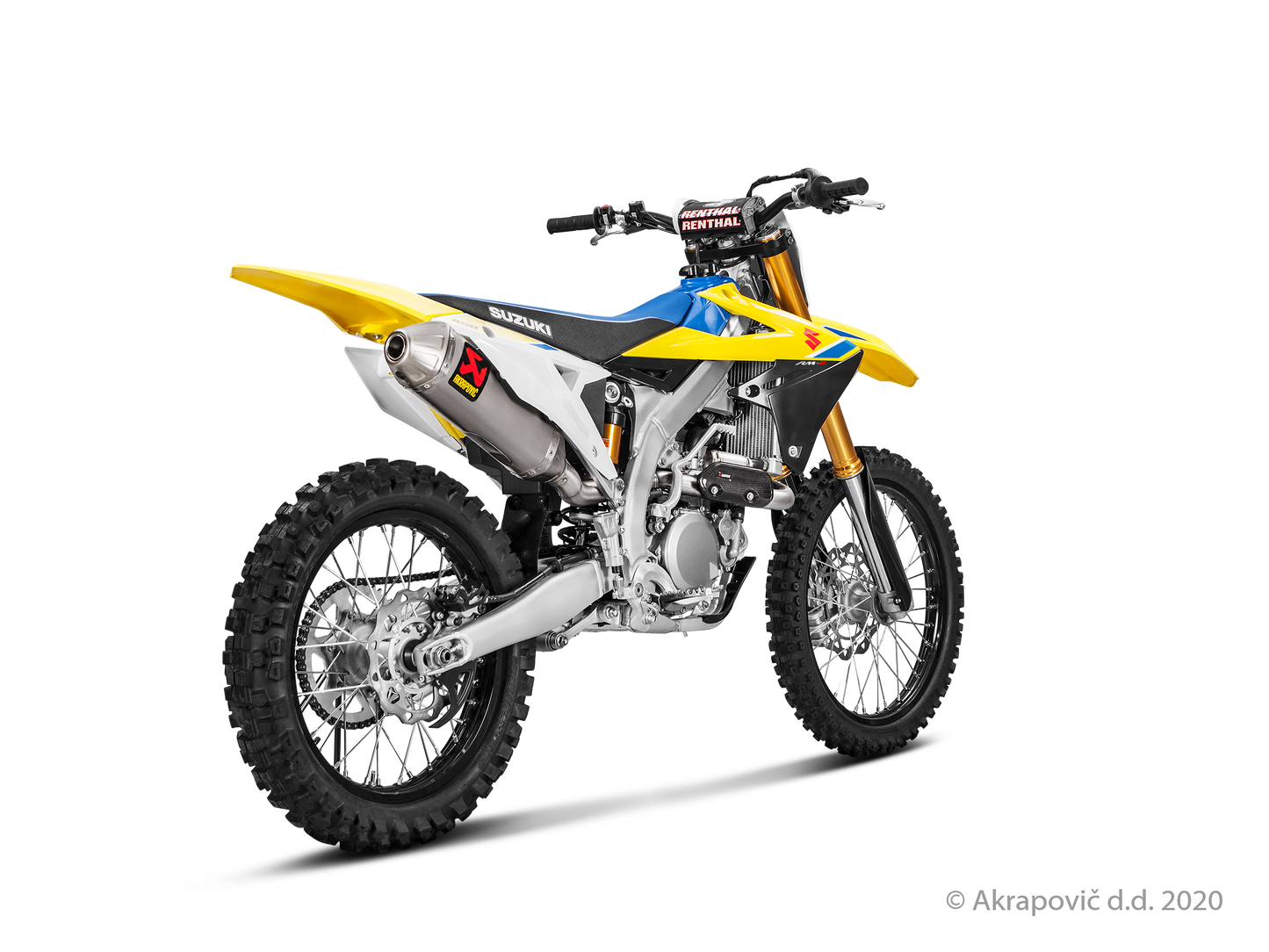 Suzuki RM-Z 450 Evolution Line (Titanium) - (2018/2026)