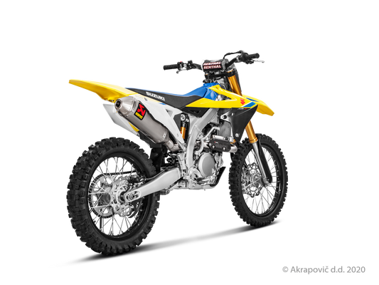 Suzuki RM-Z 450 Evolution Line (Titanium) - (2018/2026)
