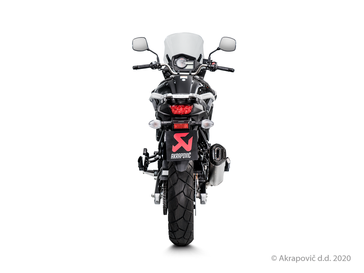 Suzuki V-STROM 650 Racing Line (Titanium) - (2017/2024)