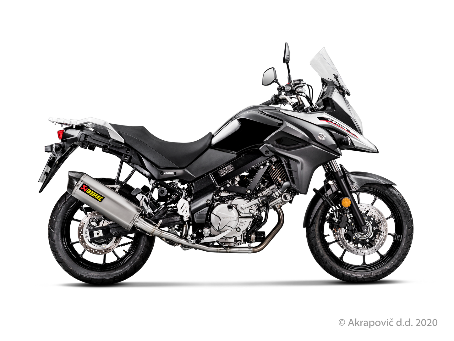 Suzuki V-STROM 650 Racing Line (Titanium) - (2017/2024)