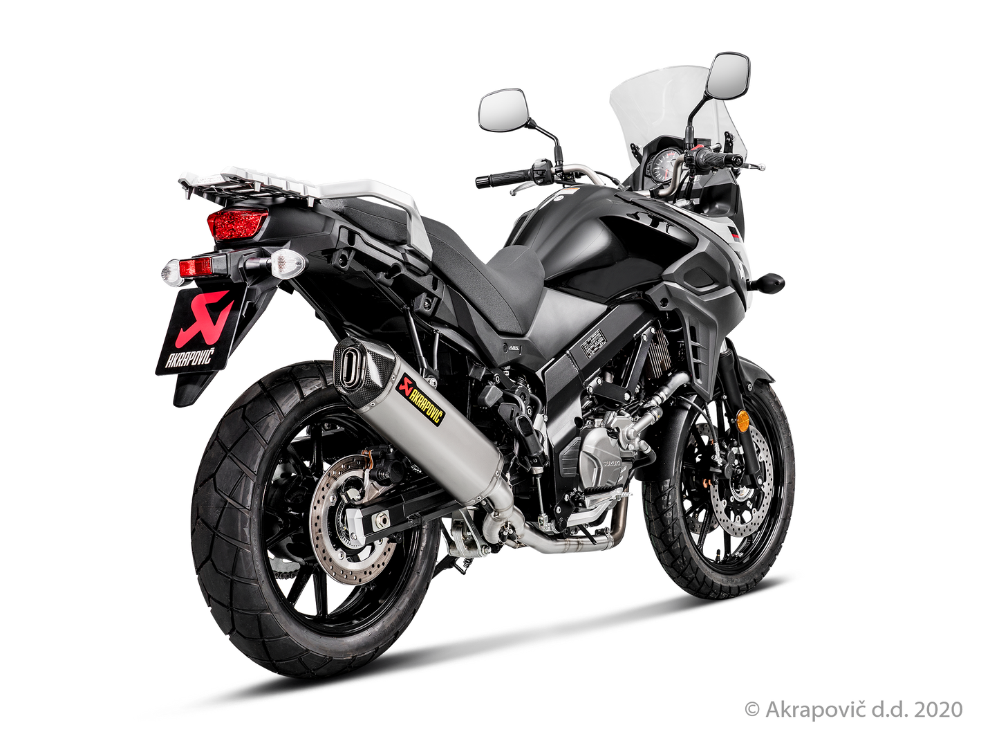 Suzuki V-STROM 650 Racing Line (Titanium) - (2017/2024)