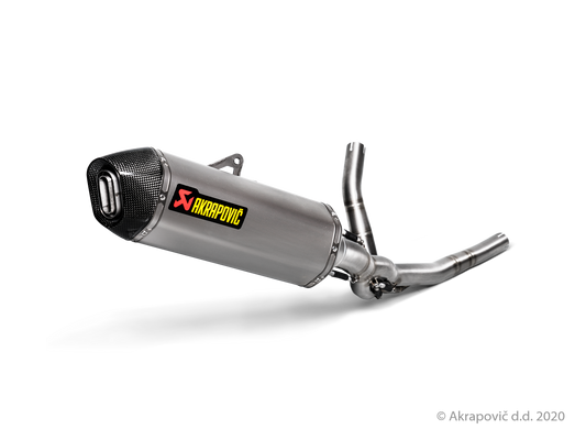 Suzuki V-STROM 650 Racing Line (Titanium) - (2017/2024)