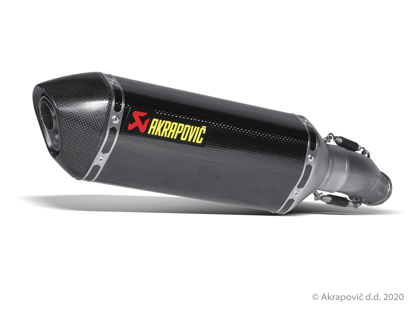 Suzuki GSX-R600 Slip-On Line (Carbon) GSX-R 600 11- - (2011/2017)