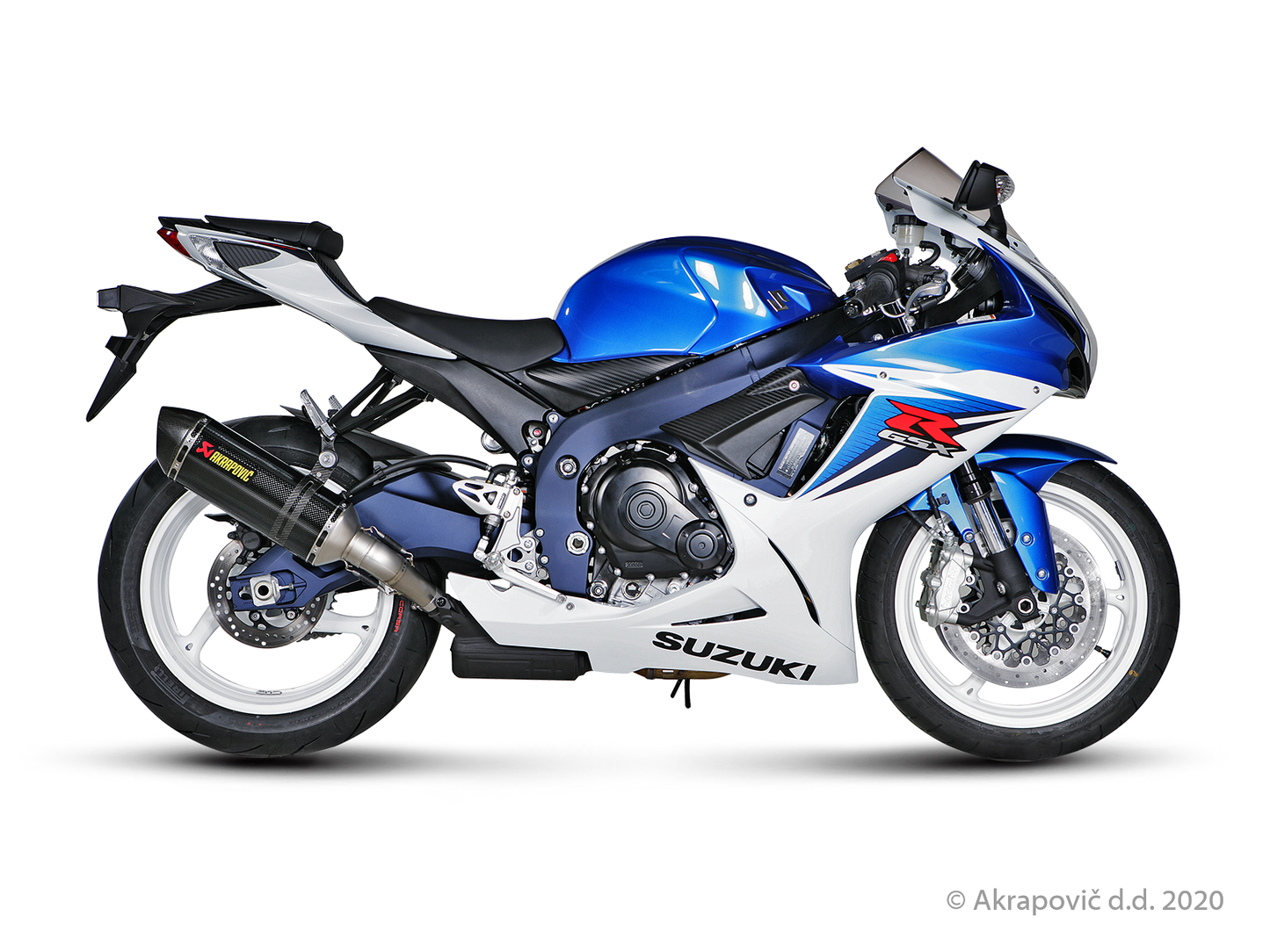 Suzuki GSX-R750 Slip-On Line (Carbon) GSX-R 750 11- - (2011/2017)