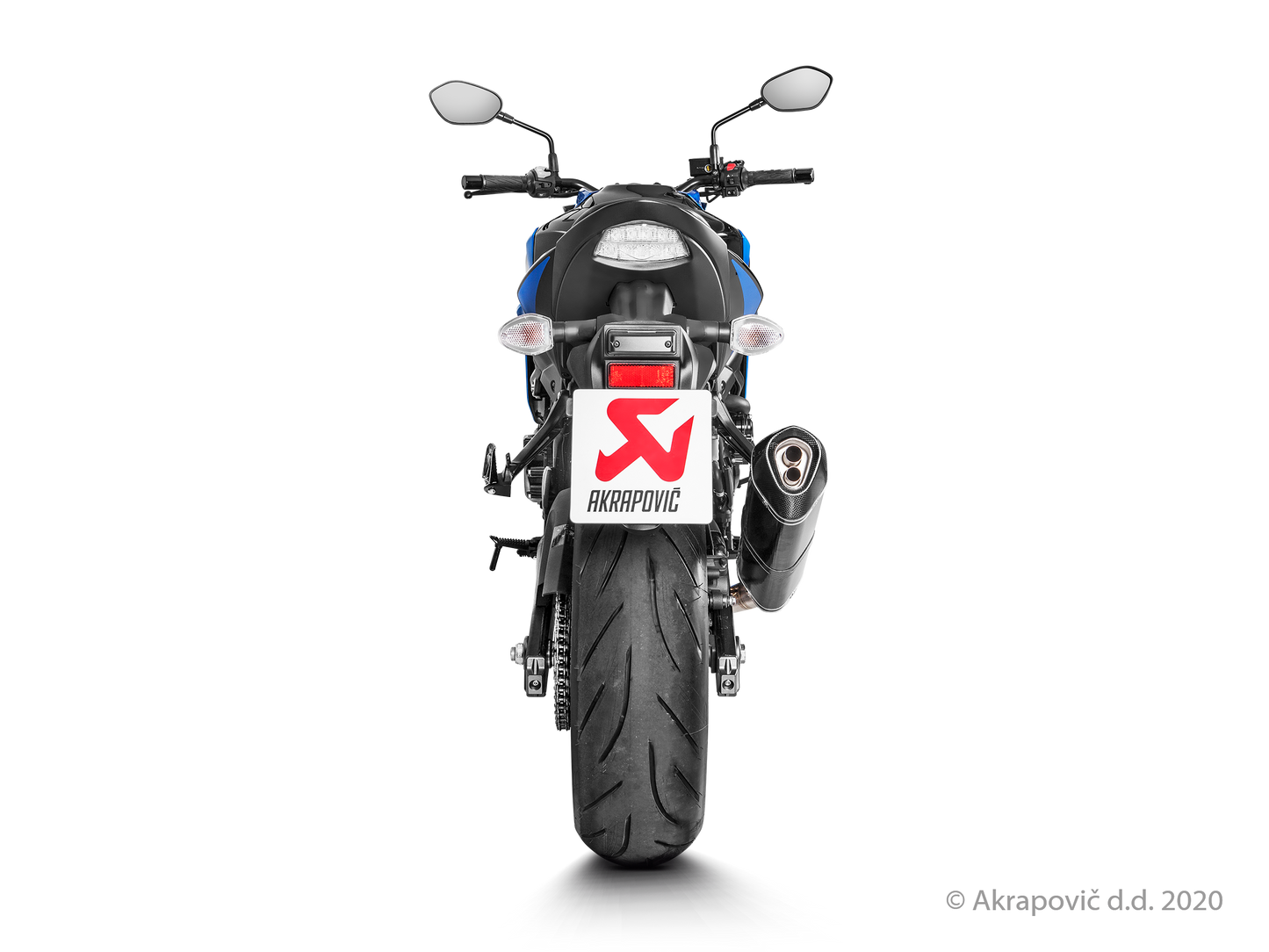 Suzuki GSX-S750 Slip-On Line (Carbon) - (2017/2020)