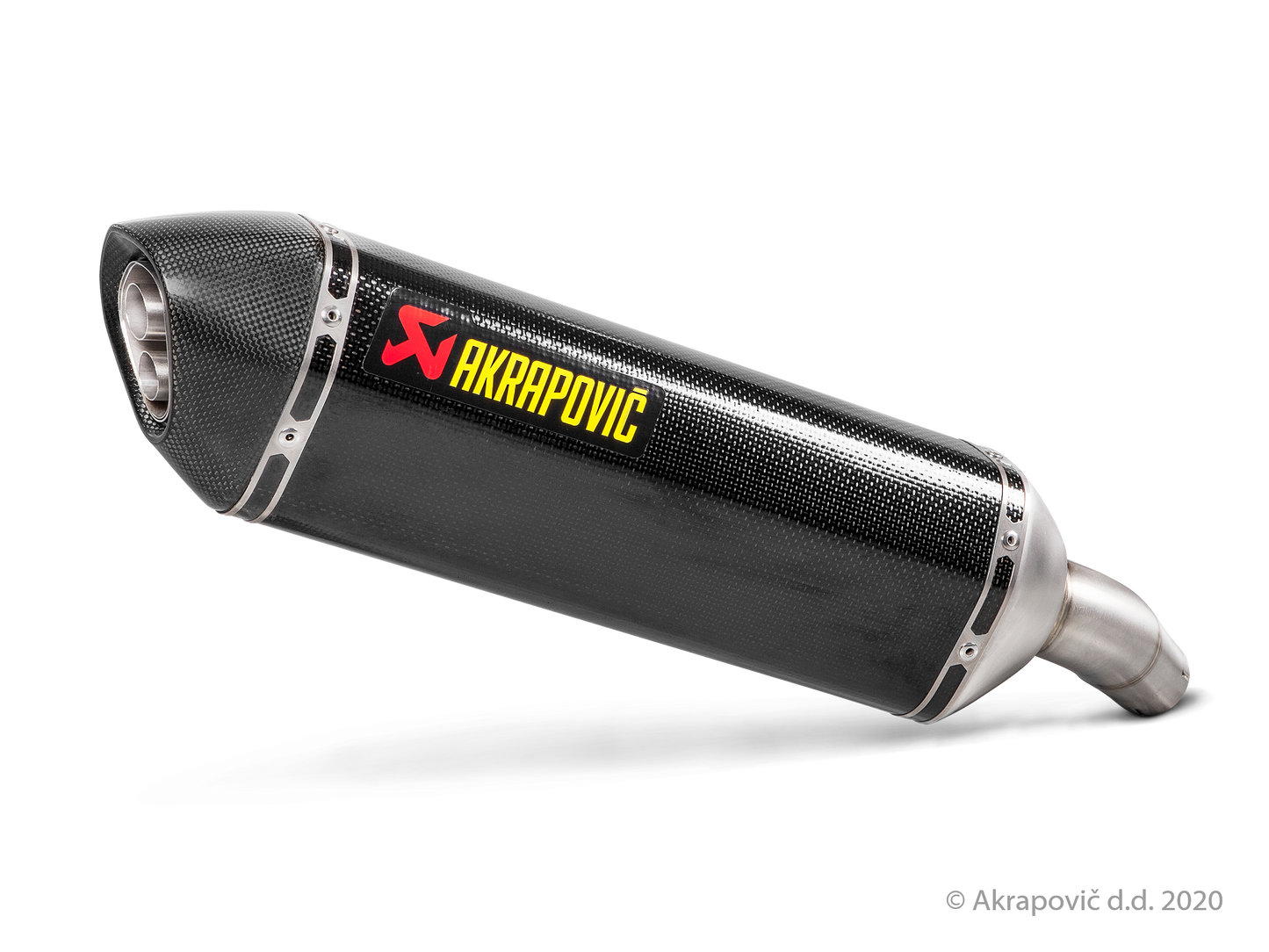 Suzuki GSX-S750 Slip-On Line (Carbon) - (2017/2020)
