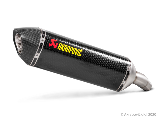 Suzuki GSX-S750 Slip-On Line (Carbon) - (2017/2020)