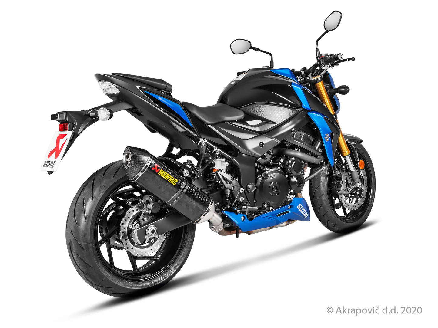 Suzuki GSX-S750 Slip-On Line (Carbon) - (2017/2020)