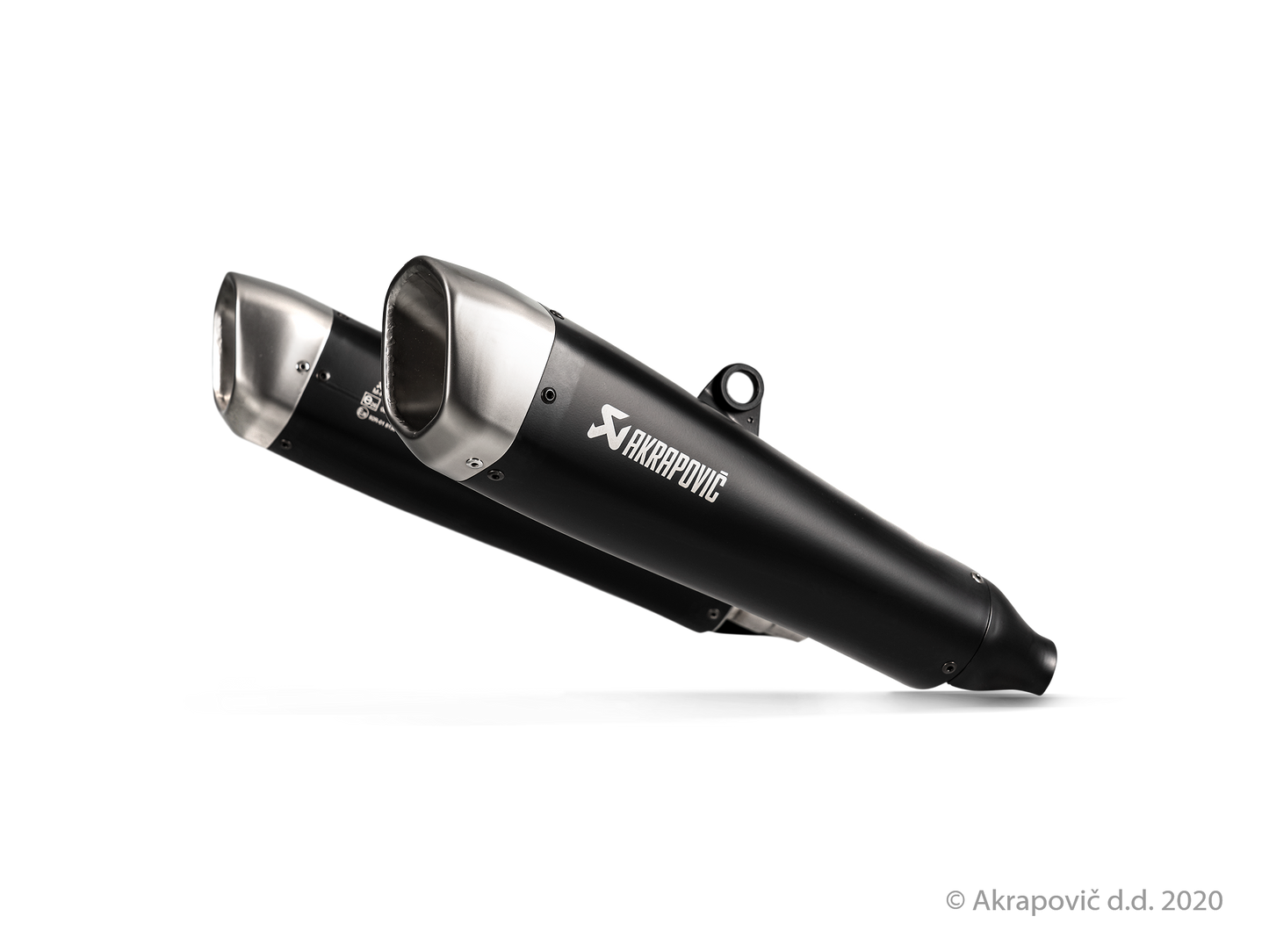 Triumph Speed Twin Slip-On Line (Titanium) - (2019/2020)