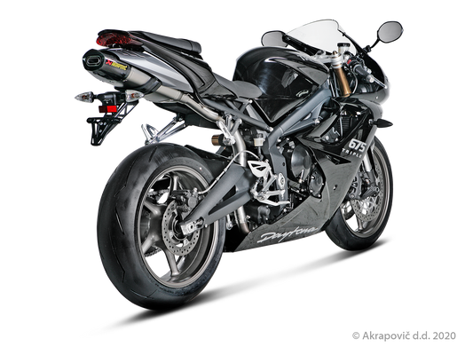 Triumph Daytona 675 Slip-On Line (Titanium) 09- - (2009/2012)