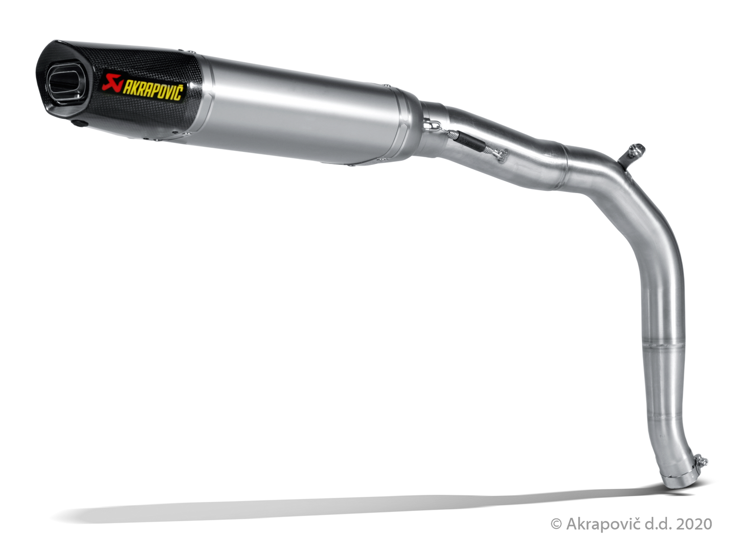 Triumph Daytona 675 Slip-On Line (Titanium) 06-08 - (2006/2008)