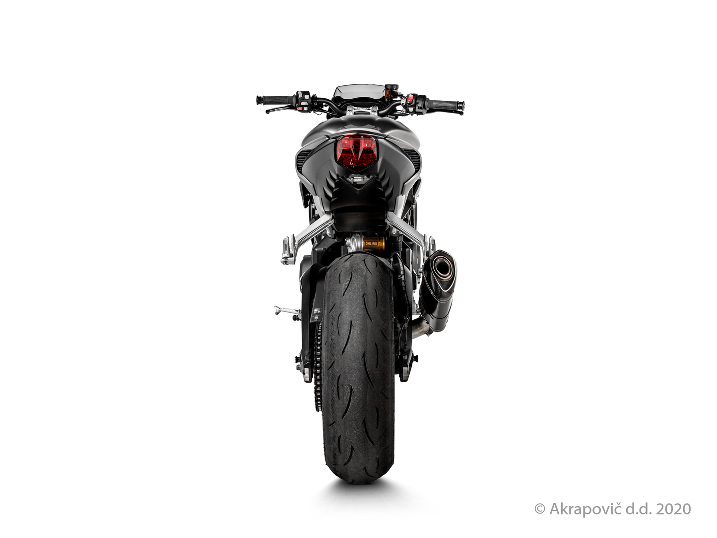 Triumph Street Triple 765 S / R / RS Slip-On Line (Carbon) - (2017/2019)