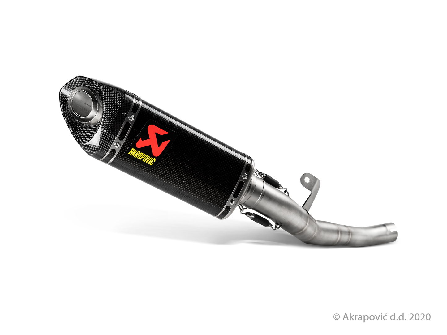Triumph Street Triple 765 S / R / RS Slip-On Line (Carbon) - (2020/2022)