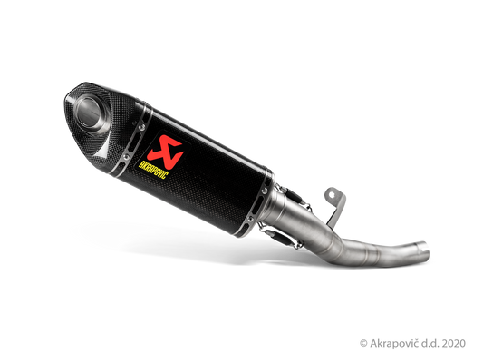 Triumph Street Triple 765 S / R / RS Slip-On Line (Carbon) - (2020/2022)