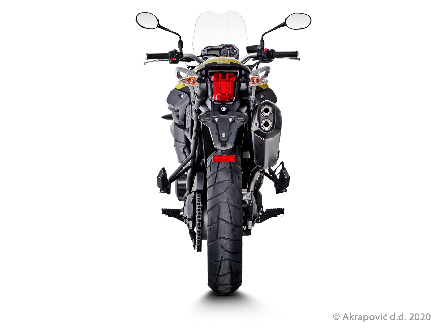 Triumph Tiger 800 XC/XR/XRx/XCx/XRT/XCA Slip-On Line (Titanium) - (2011/2016)