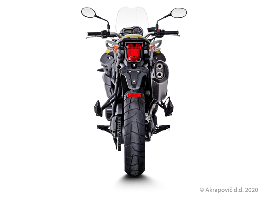 Triumph Tiger 800 XC/XR/XRx/XCx/XRT/XCA Slip-On Line (Titanium) - (2011/2016)