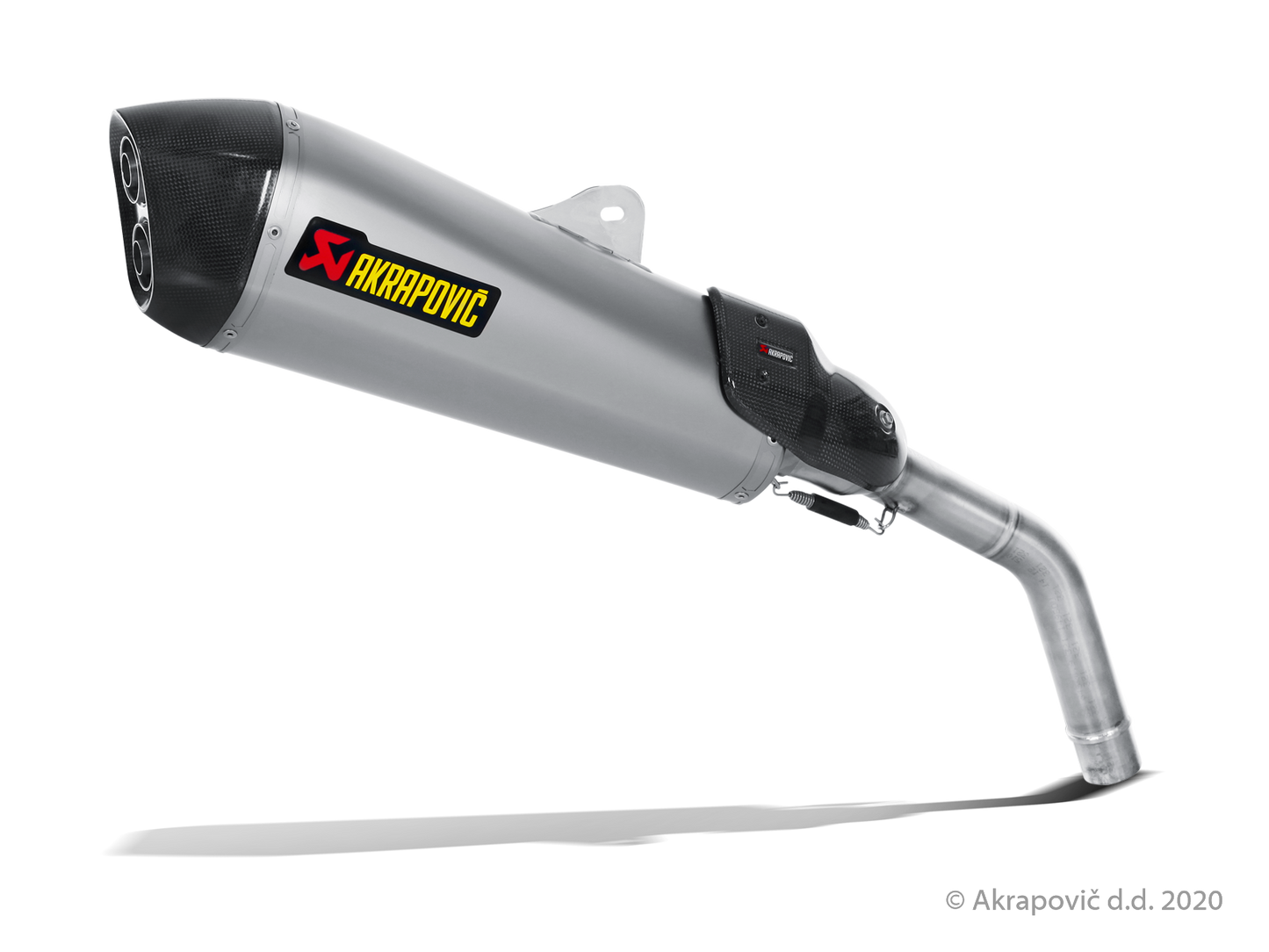 Triumph Tiger 800 XC/XR/XRx/XCx/XRT/XCA Slip-On Line (Titanium) - (2011/2016)
