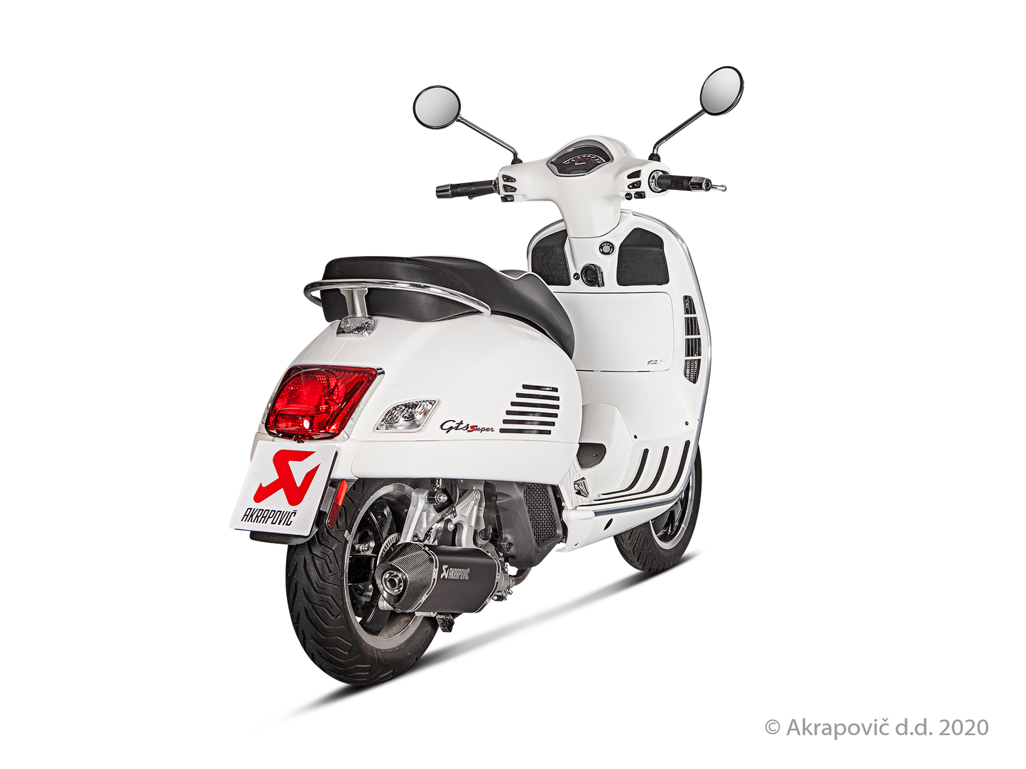 Vespa GTS 125 / Super / Sport / Tech Slip-On Line (SS) - (2017/2020)