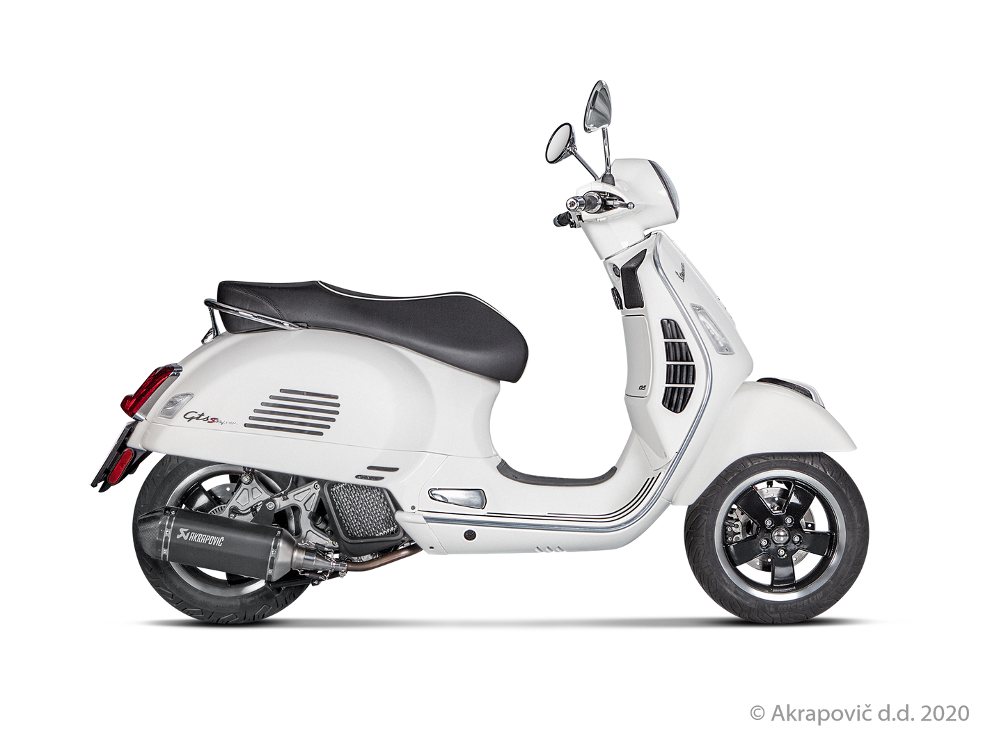 Vespa GTS 125 / Super / Sport / Tech Slip-On Line (SS) - (2017/2020)