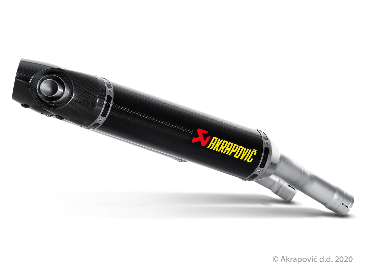 Yamaha R1 Slip-On Line (Carbon) - (2007/2008)
