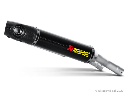 Yamaha R1 Slip-On Line (Carbon) - (2007/2008)