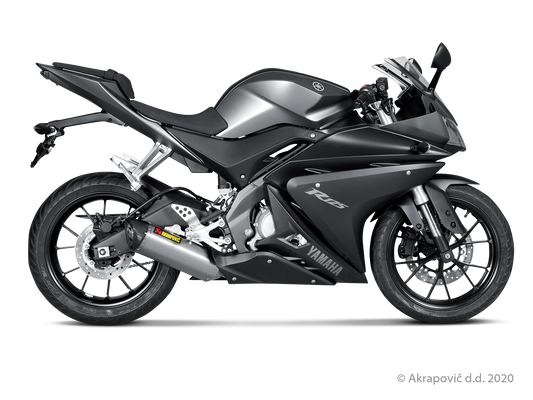 Yamaha R125 Racing Line (Titanium) - (2014/2018)