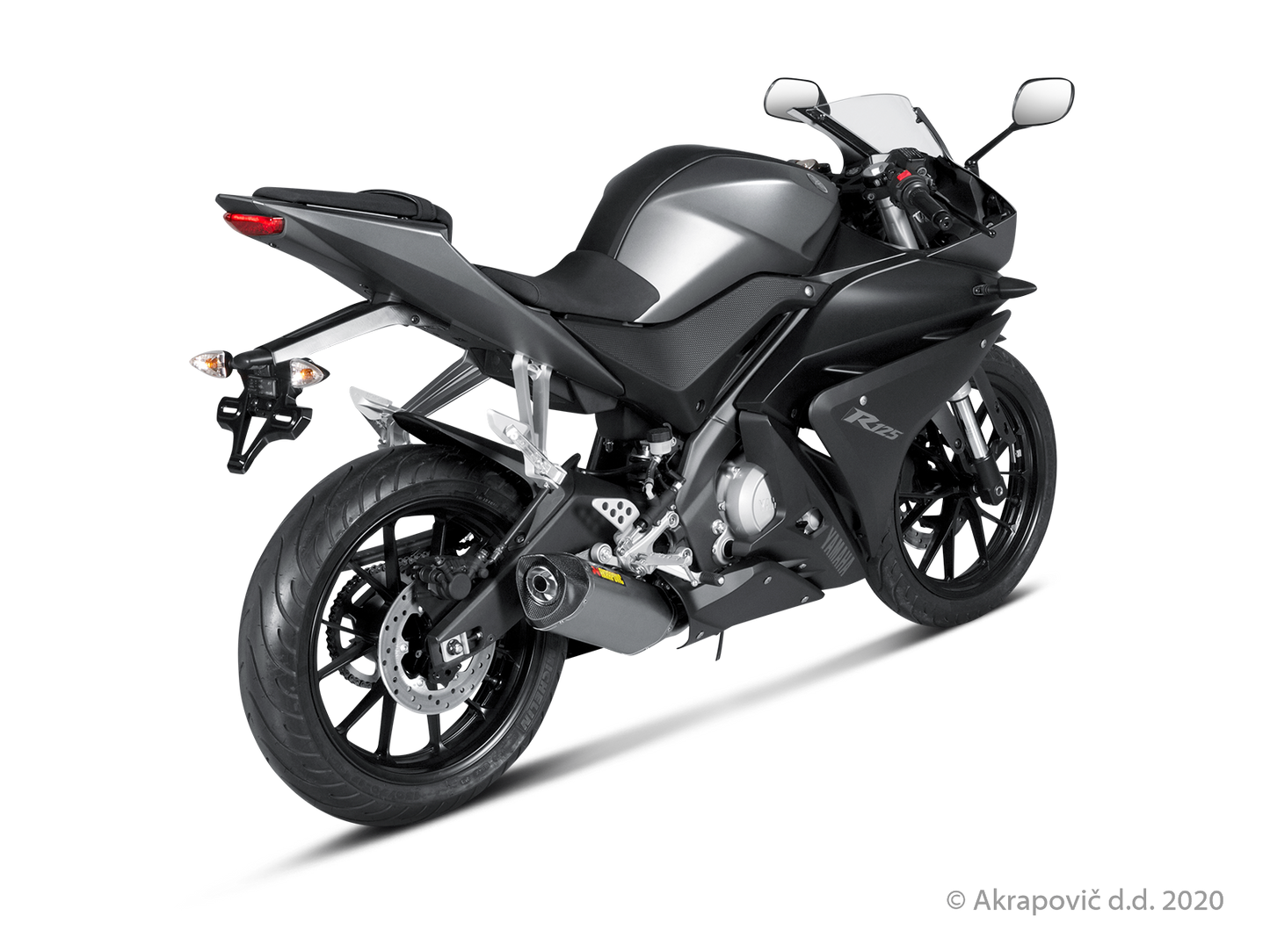 Yamaha R125 Racing Line (Titanium) - (2014/2018)