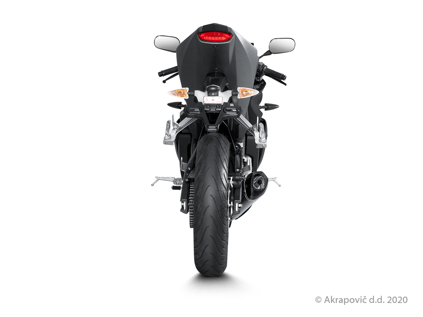 Yamaha R125 Racing Line (Titanium) - (2014/2018)