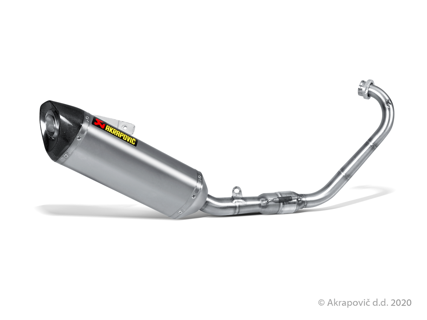 Yamaha R125 Racing Line (Titanium) - (2014/2018)
