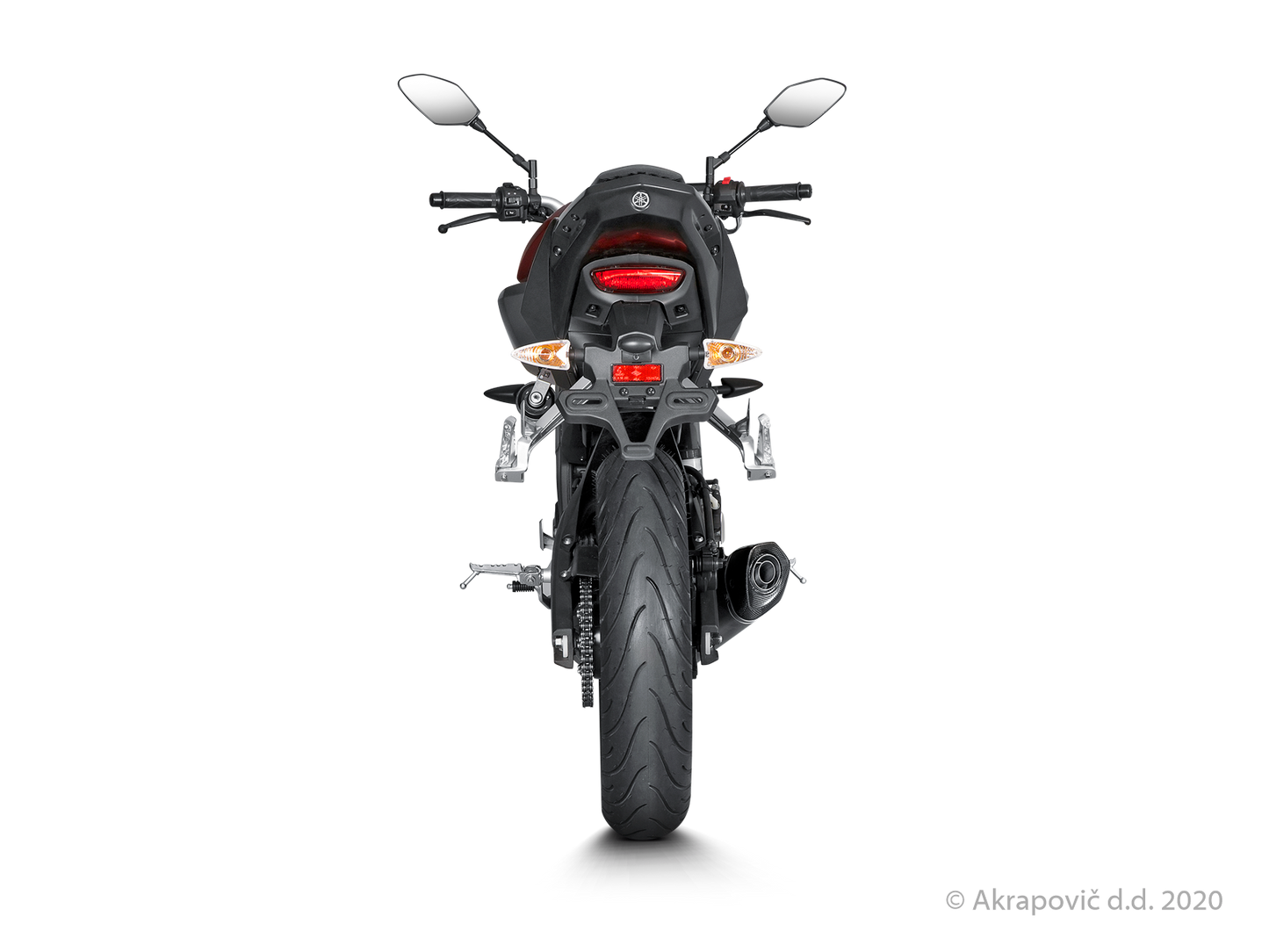 Yamaha R125 Racing Line (Titanium) - (2014/2018)