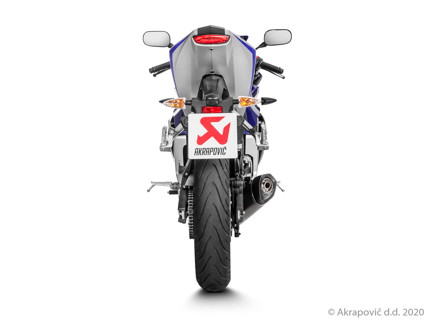 Yamaha R125 Racing Line (Titanium) - (2014/2018)