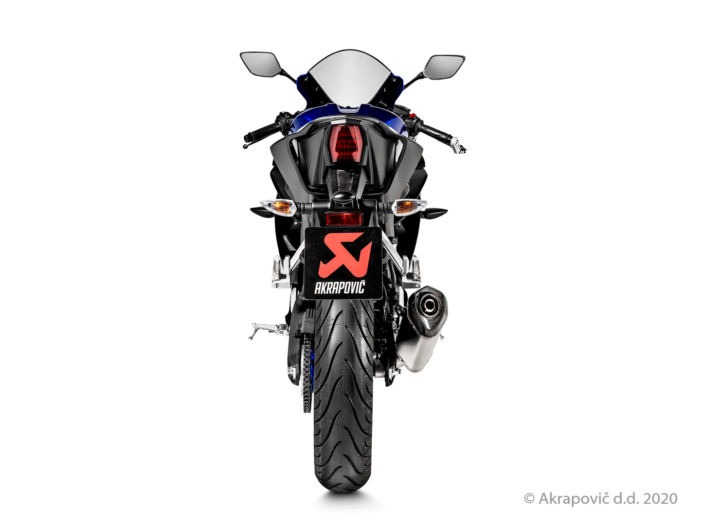 Yamaha R125 Racing Line (Titanium) - (2019/2020)
