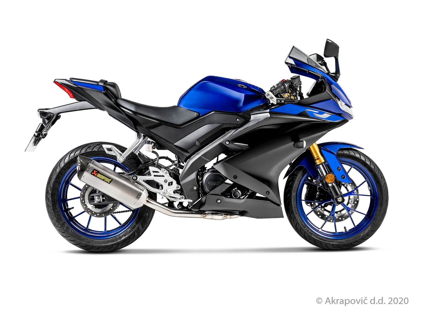 Yamaha R125 Racing Line (Titanium) - (2019/2020)