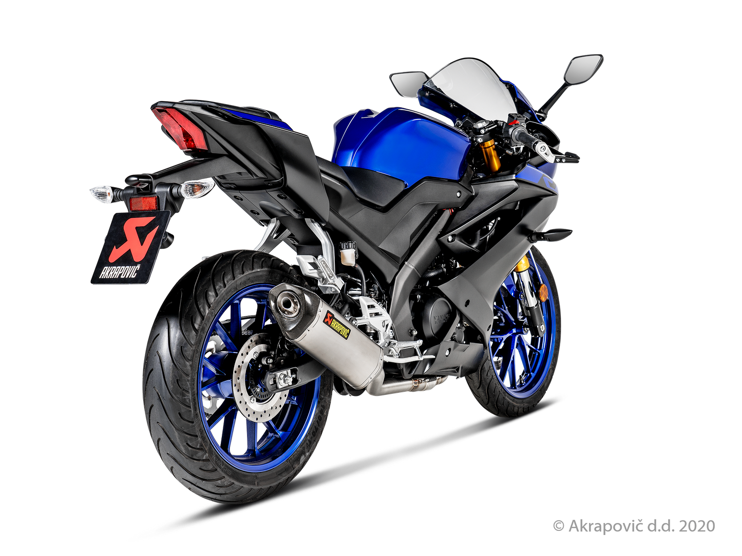 Yamaha R125 Racing Line (Titanium) - (2019/2020)