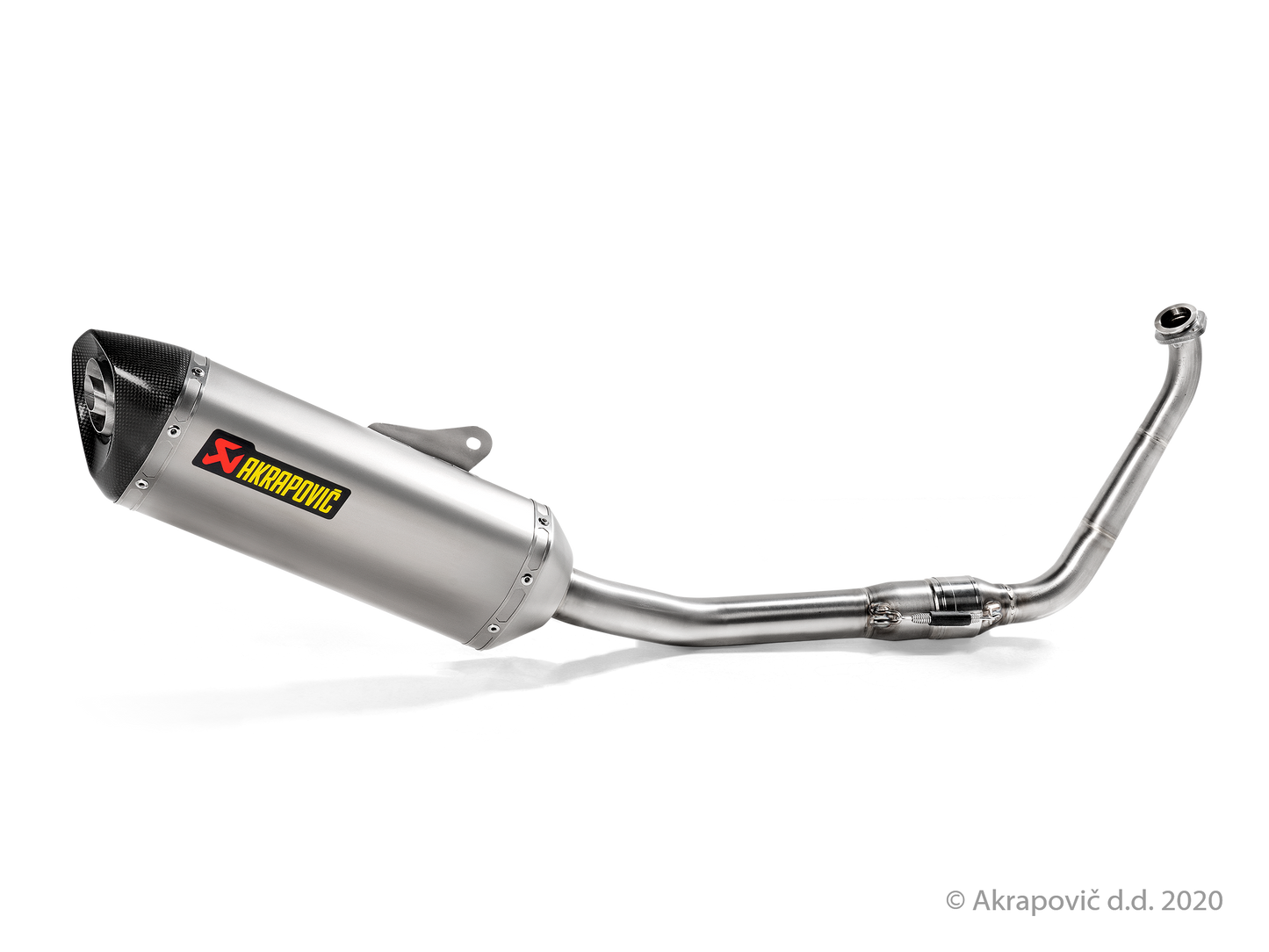 Yamaha R125 Racing Line (Titanium) - (2019/2020)