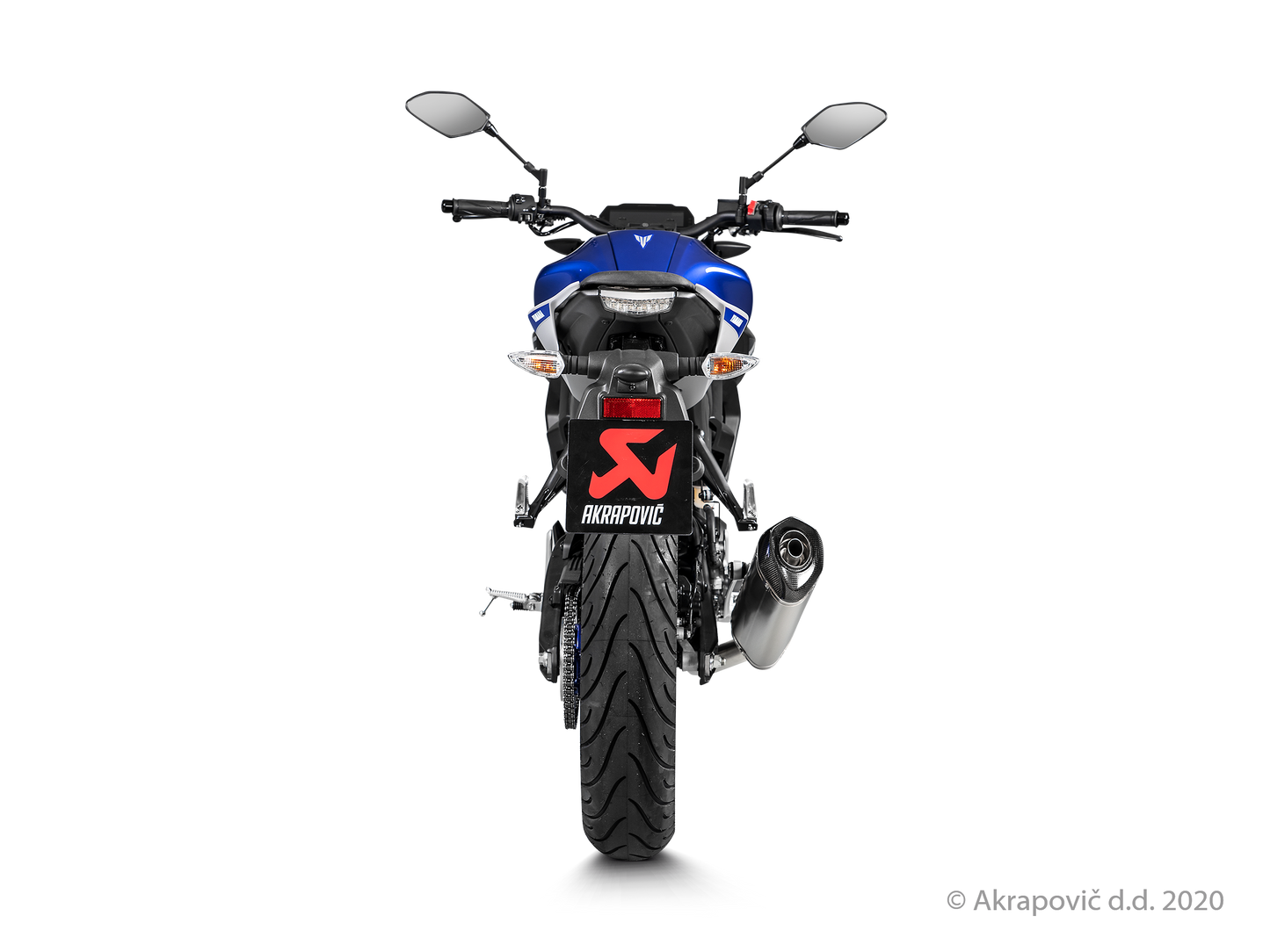 Yamaha R125 Racing Line (Titanium) - (2019/2020)