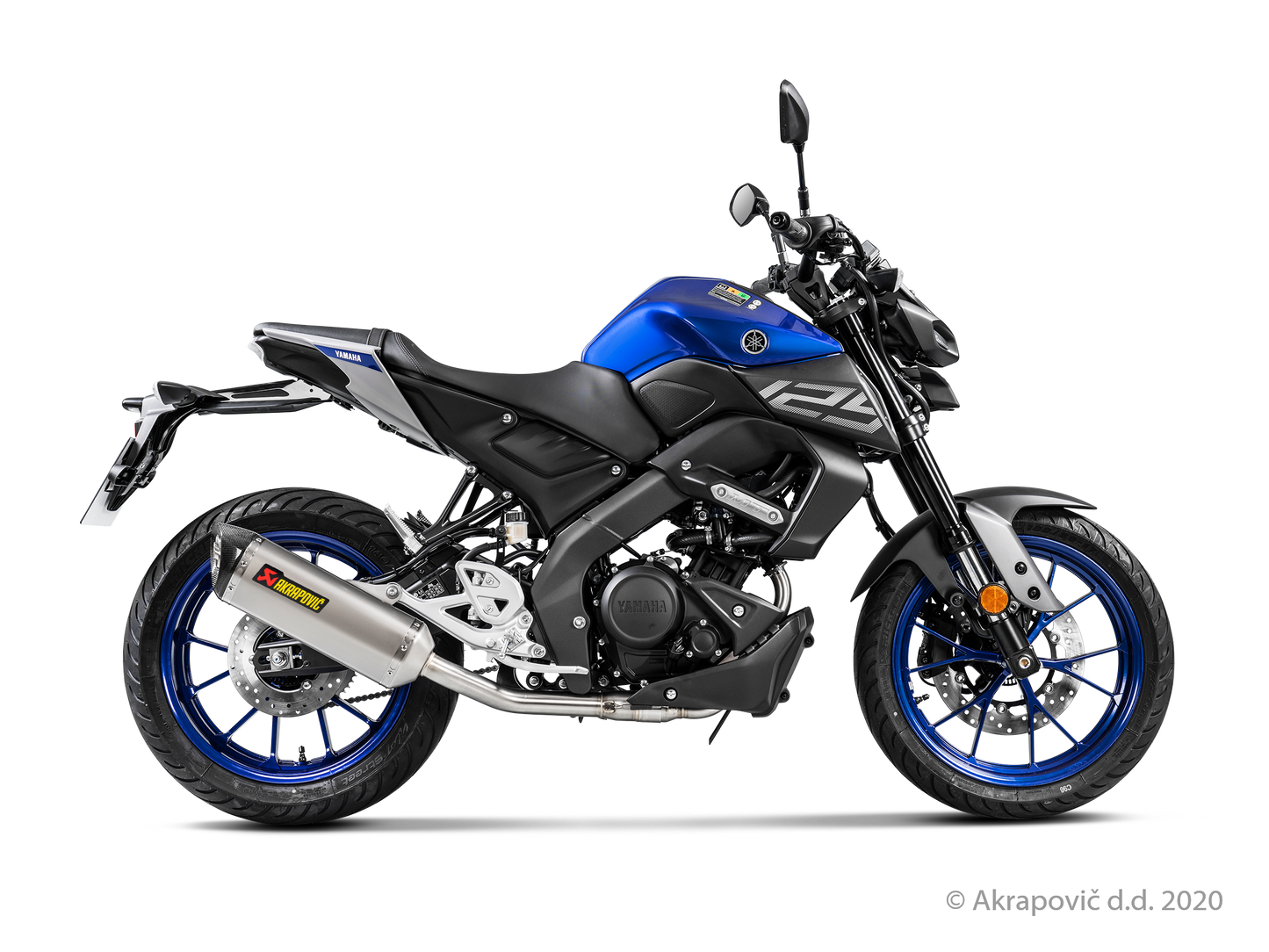 Yamaha R125 Racing Line (Titanium) - (2019/2020)