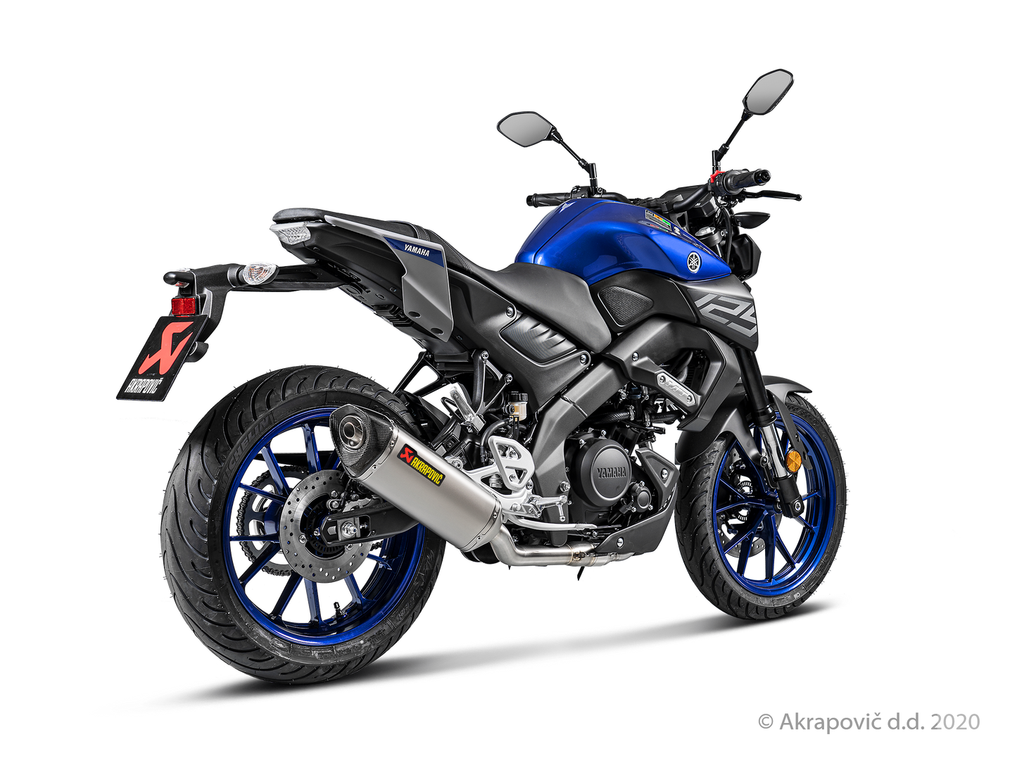 Yamaha R125 Racing Line (Titanium) - (2019/2020)