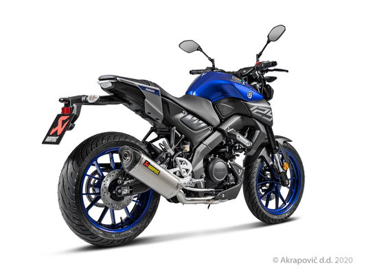 Yamaha R125 Racing Line (Titanium) - (2019/2020)