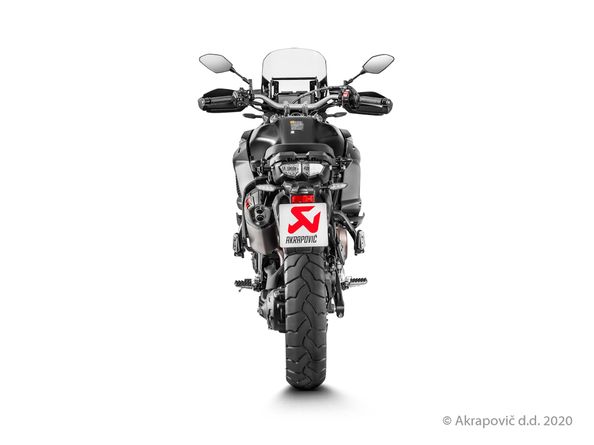 Yamaha XT1200Z/E Slip-On Line (Titanium) - (2010/2020)